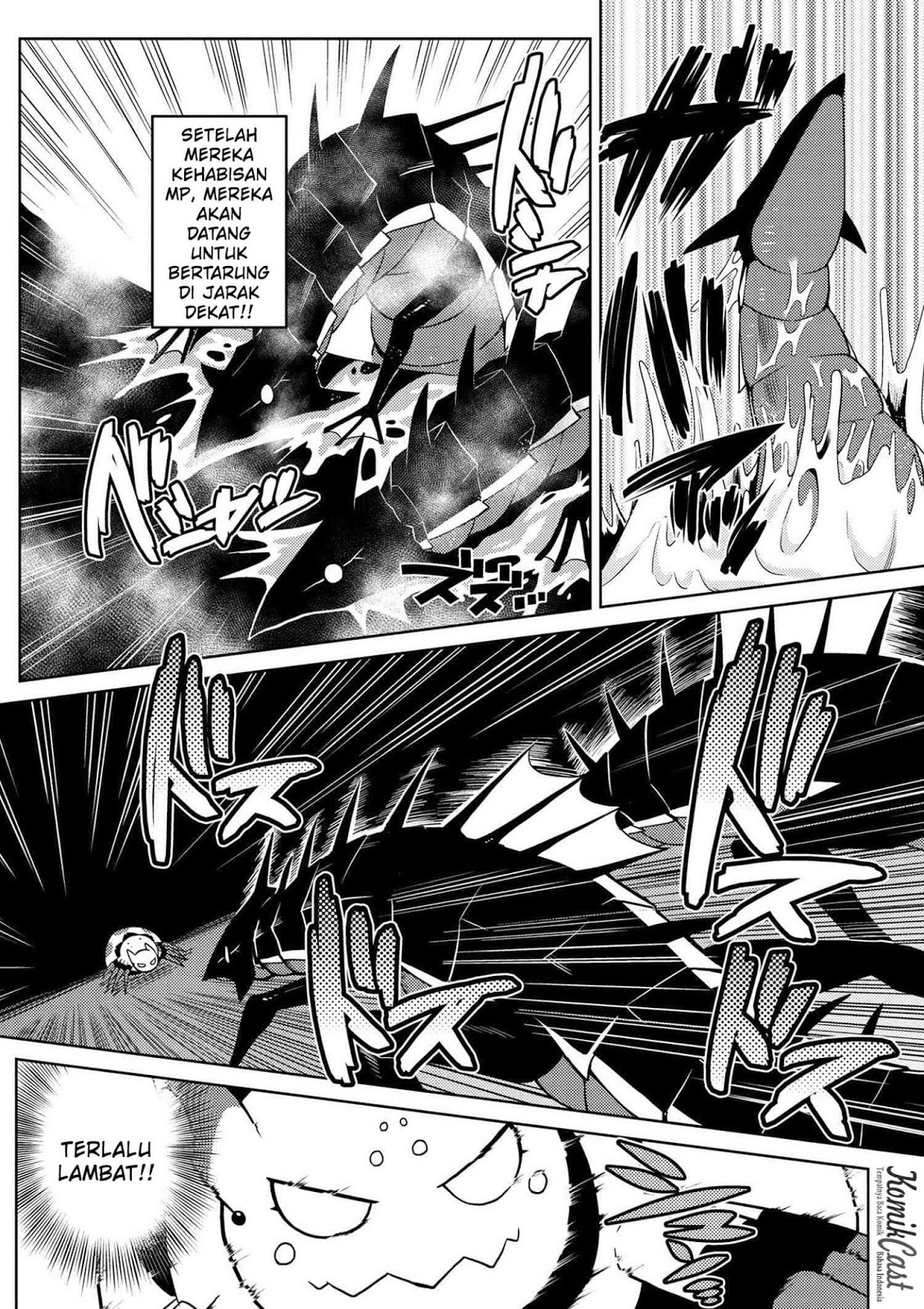 Kumo desu ga, Nani Ka? Chapter 16.1 Bahasa Indonesia